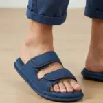 נעלי בית אורן ג'ינס נייבי פריט 34000