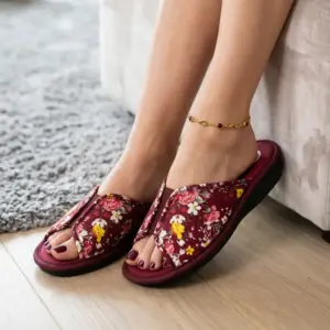נעלי בית גרדה דייזי בורדו פריט 21881